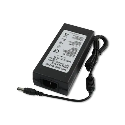 Obrázok produktu pre MasterLED LED napájací zdroj, 12V DC, 60W, 5A, konektor s dutinou 5,5/2,1 mm