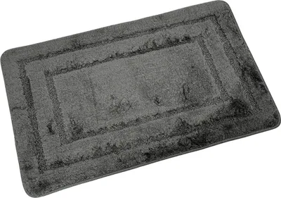 Zdjęcie produktu dla Dywaniki łazienkowe Alor ciemnoszary 50x80 cm