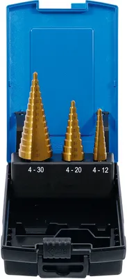 Obrázek produktu pro BGS technic Step Drill Set, 418 g