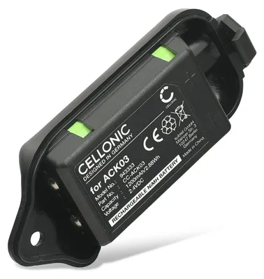 Immagine prodotto di CELLONIC 1x Batteria per Headset / Auricolare / Cuffie Compatibile con 3M Peltor Lite‑Com, ACK03 – (1200mAh, 2.4V)