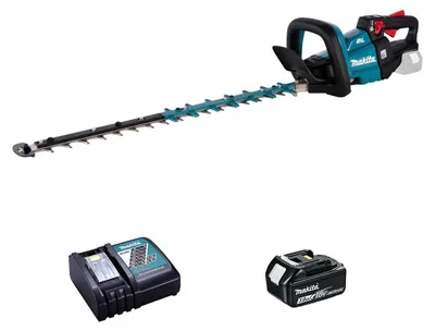 Produktbild von Heckenschere MAKITA DUH601RF1-SK (1 x 3,0 Ah + DC18RC)