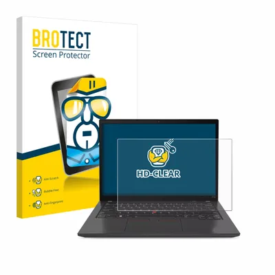 Produktbild von Für Lenovo ThinkPad P14s Gen 4 Schutzfolie BROTECT Displayschutz Display Schutz Folie Klar Transparent