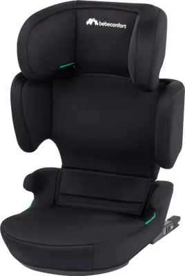Produktbild von Bebeconfort Road Fix i-Size Sitzerhöhung, ISOFIX-Kindersitz, i-Size-Kindersitz, ab 3,5 Jahre bis zu 12 Jahren, 15-36 kg, 100-150 cm, Black Mist