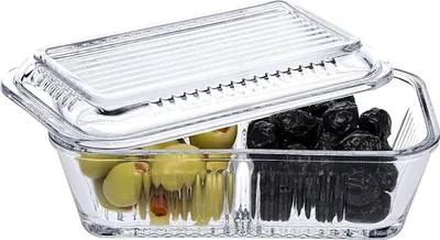 Immagine prodotto di Pasabahce Frigo Studio contenitore a scomparti 480cc 17x10,2cm trasparente