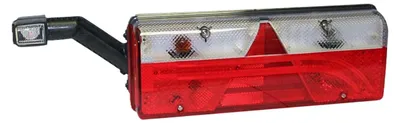 Produktbild von ASPÖCK EUROPOINT III Bajonett-Rücklicht 7PIN ASS2 mit Hupe, 7 Funktionen links