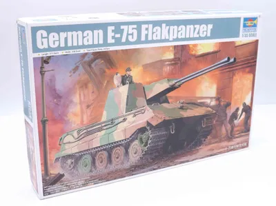 Image de Trumpeter German E-75 Flakpanzer 1:35, 01539