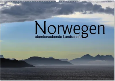 Produktbild von Norwegen atemberaubende Landschaft (Wandkalender 2025 DIN A2 quer), CALVENDO Monatskalender