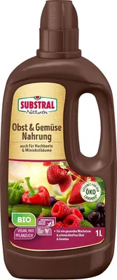 Produktbild von Substral  Obst- & Gemüseduenger 1.0 l