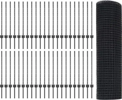 Obrázek produktu pro vidaXL Drátěný plot se sloupky 100 x 0,8 m (š x v)