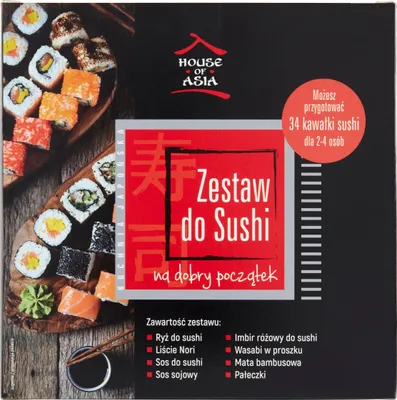Zdjęcie produktu dla Zestaw do sushi Decora 352 g