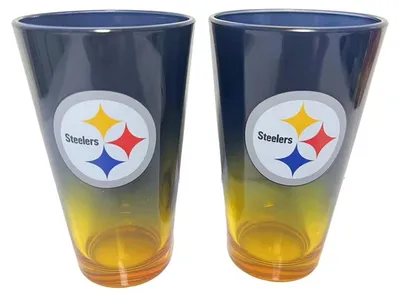 Immagine prodotto di Set da 2 bicchieri da birra dei Pittsburgh Steelers