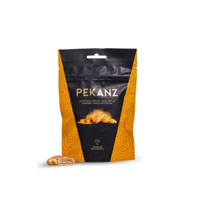 Zdjęcie produktu dla Pekanz Orzechy Pekan w Karmelowej Czekoladzie 50 g