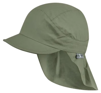 Productafbeelding van Sterntaler Zonnehoedje met nekbescherming - Unisex muts voor baby's en kinderen met nekbescherming