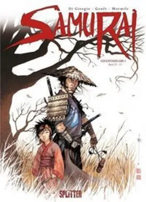Obrázek produktu pro Samurai Gesamtausgabe 4 (Band 10 - 13)