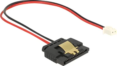 Obrázek produktu pro DeLOCK 85336, 0,2 m, SATA 15-pin, Samec/samice, Vícebarevný, Přímý