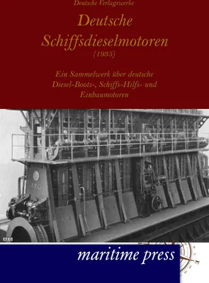 Produktbild von Deutsche Schiffsdieselmotoren (1935)