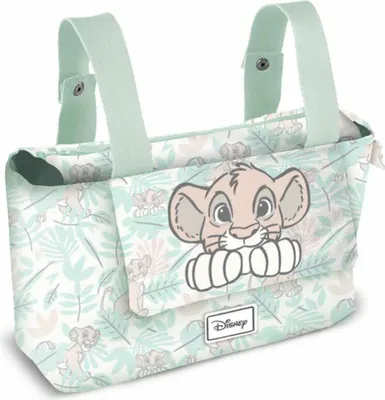 Immagine prodotto di La borsa fasciatoio del Re Leone - pratico organizer per carrozzine per avventurieri