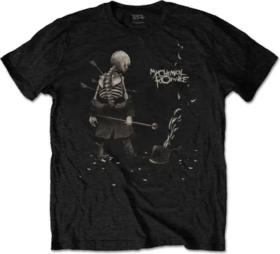 Produktbild von My Chemical Romance Shredded Black M T-Shirt