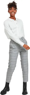 Produktbild von Object Lisa Slim Hosen Grau 34 Frau Grau 34