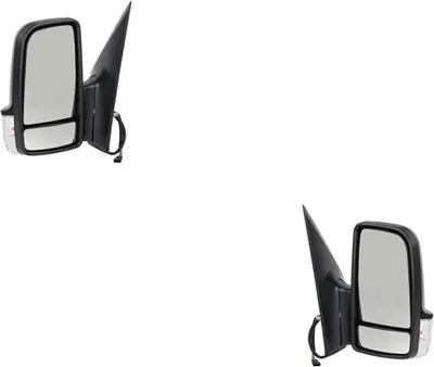 Produktbild von Außenspiegel passend für Mercedes Sprinter 906 05/09- Set Links & Rechts A0008105919 2E1857501Q 0008105919 A0008103019 0008103019 A0008 Johns