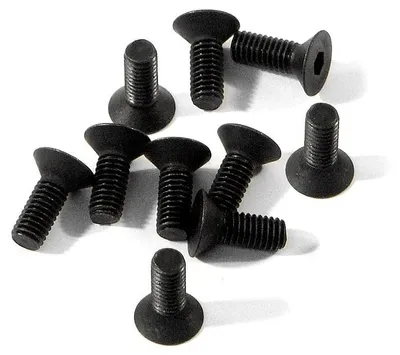 Productafbeelding van Zelfborende schroef M3x8mm (inbussleutel/10 stuks)