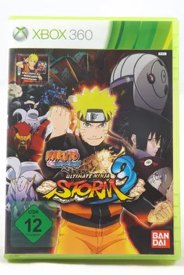 Obrázek produktu pro BANDAI NAMCO Entertainment Naruto Shippuden: Ultimate Ninja Storm 3 Xbox 360, Xbox 360, Režim multiplayer