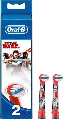 Obrázek produktu pro Náhradní kartáčky Oral-B Stages Power Star Wars 2 ks.