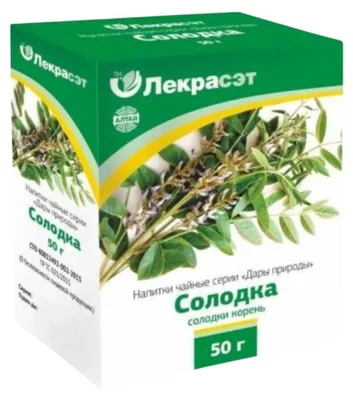 Obrázok produktu pre Sladké drievko čaj - 50 g - Lekraset