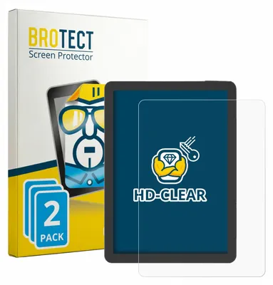 Produktbild von 2x Für Bigme B6 Pro Schutzfolie BROTECT Displayschutz Display Schutz Folie Klar Transparent
