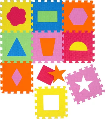 Produktbild von LittleTom Baby Puzzlematte Ab Null Kinder Spielmatte EVA Krabbelmatte Symbole