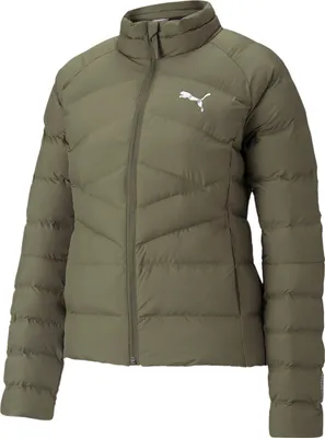Produktbild von PUMA Steppjacke »WarmCell Lightweight Jacket« Damen Grün S