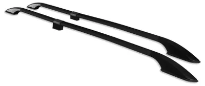Produktbild von OMAC Dachreling 5723933B Fahrzeugdach beidseitig passend für PEUGEOT PARTNER Tepee Aluminium