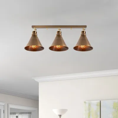 Produktbild von Opviq, Berceste- Berceste NOR, Jahrgang, Kronleuchter, 72 x 20 cm, Metallkörper