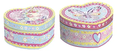 Image de Décorez votre propre boîte à bijoux