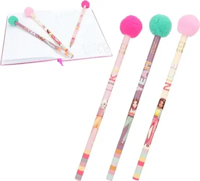 Produktbild von depesche vertrie TOPModel PomPom Bleistift BLEISTIFT