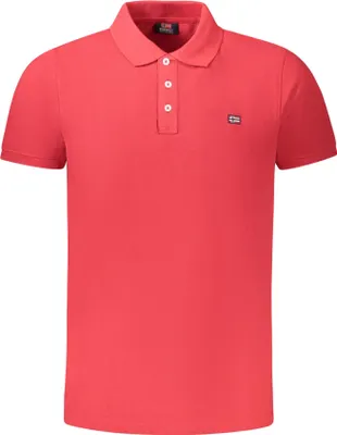 Produktbild von NORWAY 1963 Herren KURZARM-POLO Rot 838861_ROBITTER : Größe - M Größe: M