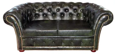 Obrázok produktu pre Čalúnená sedacia súprava Chesterfield, trojsedák, kožená, model LEICESTERII