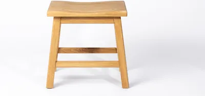 Image de WAVE Tabouret en chêne