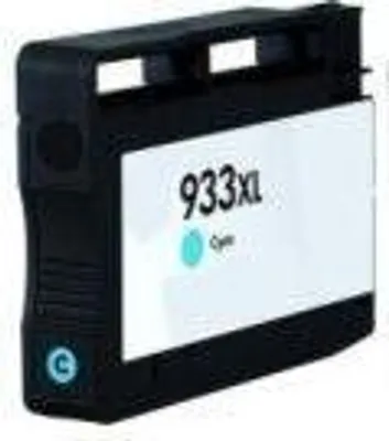Produktbild von Druckerpatrone kompatibel mit HP 933 cyan XL - HP CN054AE für OfficeJet 6100 e-Printer, OfficeJet 6600 e-All-in-One, OfficeJet 6700 , OfficeJet 7110 wide format, OfficeJet 7510 wide format, OfficeJet 7600 Series, OfficeJet 7610 wide format, OfficeJet 7612 wide format