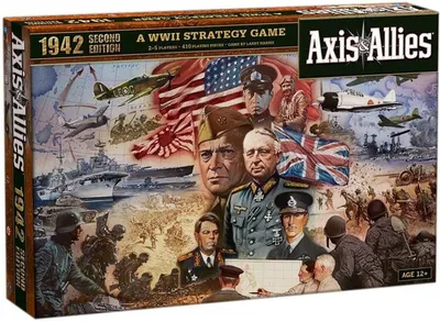 Produktbild von Axis & Allies 1942, zweite Auflage