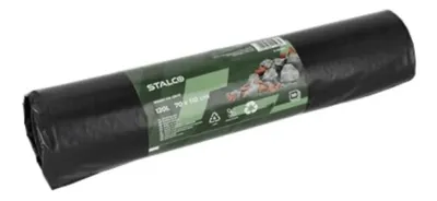 Obrázok produktu pre Vrecia na odpad 120L LDPE 10 kusov Stalco
