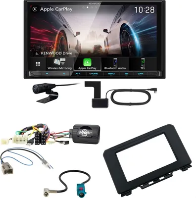 Produktbild von Kenwood DMX8021DABS Android Auto CarPlay Einbauset für Suzuki Jimny GJ ab 2018
