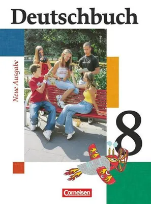 Produktbild von Deutschbuch. Gymnasium. 8. Schuljahr. Schülerbuch. Allgemeine Ausgabe. Neubearbeitung