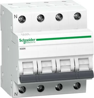 Immagine prodotto di Schneider Electric K60 LS 3P+N 16A C 6KA (A9K02716)