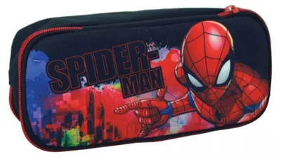 Immagine prodotto di Astuccio Spiderman Global a 2 scomparti, 26 cm