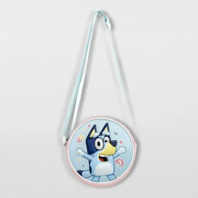 Produktbild von Bluey 3D Motiv Umhängertasche für Jungen & Mädchen