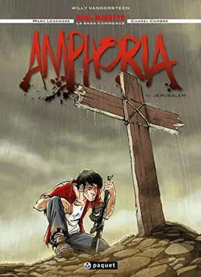 Image de Amphoria, Tome 2 : Jerusalem