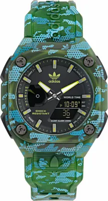 Image de Adidas - AOST24075 - Montre Bracelet - Mixte - Quartz - City Tech One GRFX