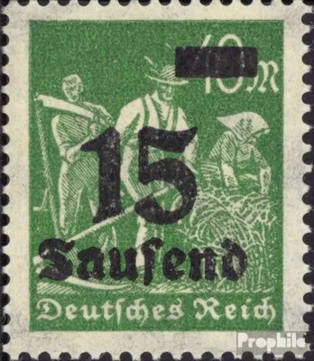 Produktbild von Briefmarken Deutsches Reich 1923 Mi 279b  postfrisch Hochinflation
