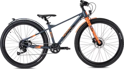Produktbild von S'COOL XXlite EVO disc 27,5 Zoll 9-Gang Altus - Grey/Orange| Kinderfahrrad | Jugendfahrrad | 27,5 Zoll | Mountainbike | 9 Gang